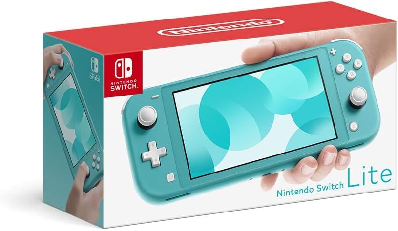 Nintendo Switch Lite [Восстановленная] (бирюзовый)