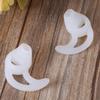 Walkies Talkie Headsets Replacement Soft Silicone Gel Earplug Earbuds In-Ear Air Acoustics Coils Tube Earpiece Tips