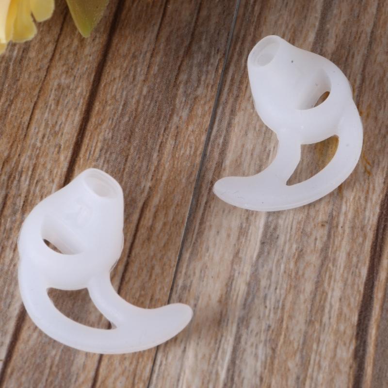 Walkies Talkie Headsets Replacement Soft Silicone Gel Earplug Earbuds In-Ear Air Acoustics Coils Tube Earpiece Tips