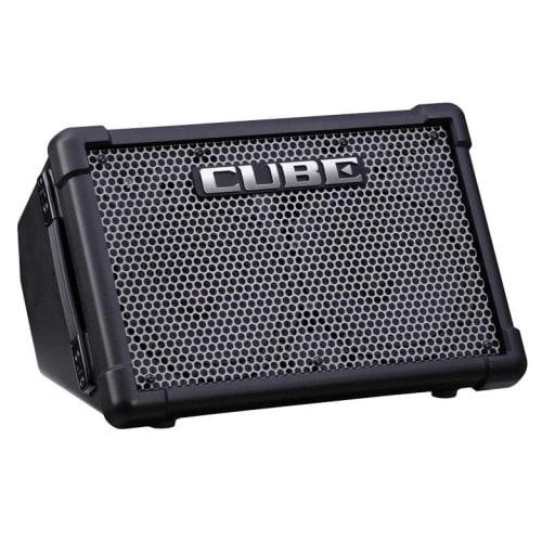 Roland CUBE Street EX Portable Amplifier, Max 50W Output, Durable Design for Outdoors, Events, and Street Performances, Black