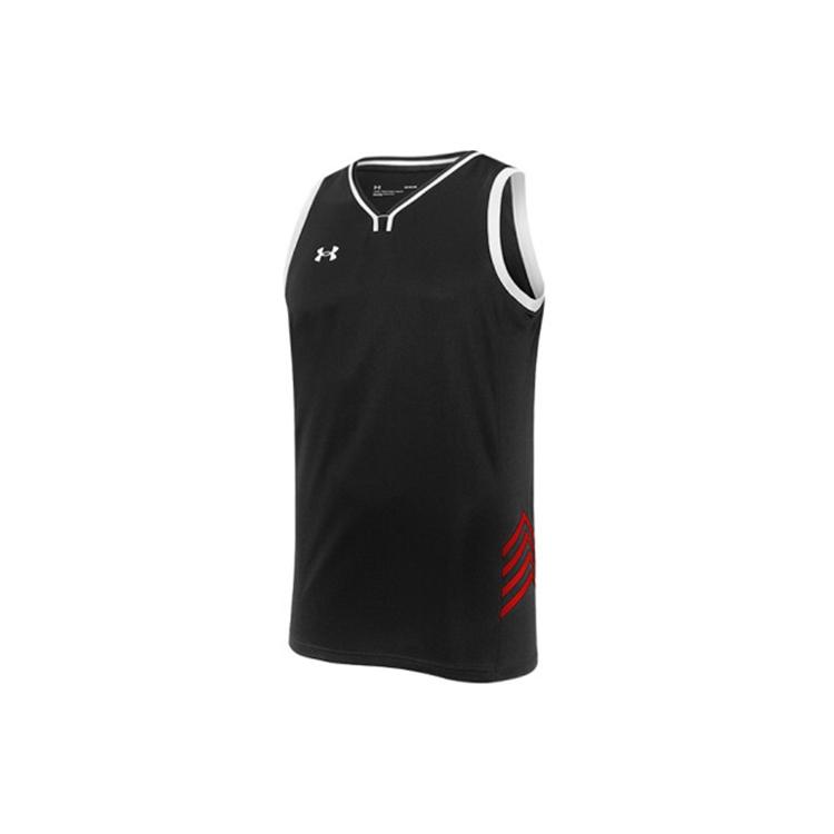 

Under Armour Basketball Jerseys Men s Black Moderate Straight Fit 21500104-001 M