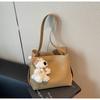 IELGY Ladies Bucket Bag Summer Simple All-Match Shoulder Messenger Bag