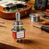 Long Handle Mini Toggle Switches 3 Position Panel Mount Pickup Selector Switches For Enhanced Sound Performances Enduring