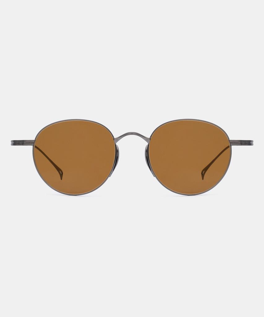 Maeteupeojeu Mp-13 Titanium Sunglasses Brown Darksilver