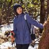 Women's Detachable Hood Autumn/Winter Outdoor Jacket