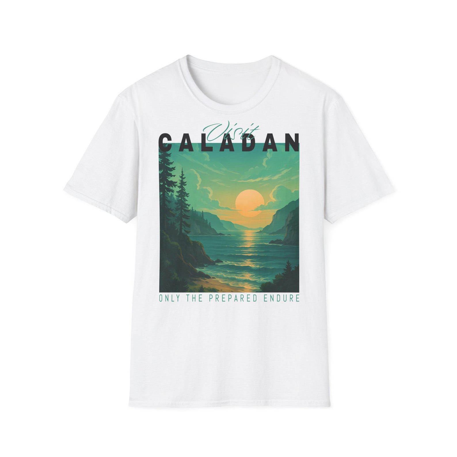 Visit Caladan - Dune - Classic T-Shirt S