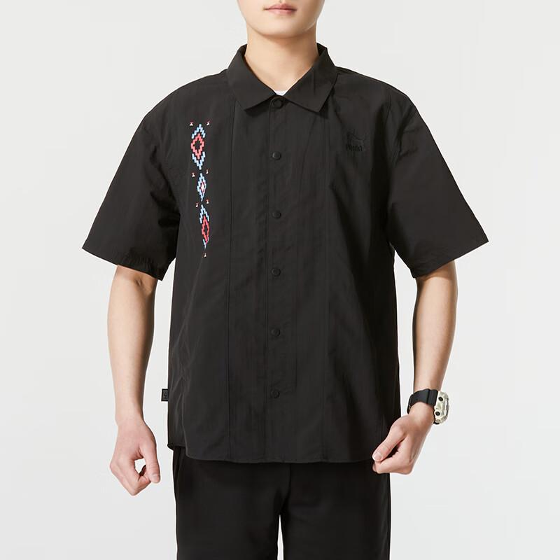 Puma Prairie Resort SS24 Shirt Men's Black 626867-01