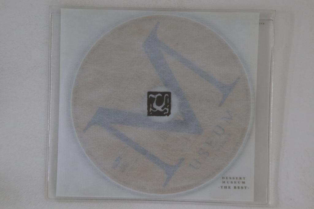 CD MUSEUM OF PLATE - Dessert Museum KYTHMAK087DA CRUE I Japan Japanese Pop/Rock Used