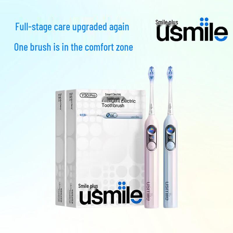 

usmile Y30 PRO Smart Electric Toothbrush Couple Set CN plug (adapter included)