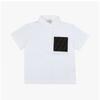 Fendi Kids ShorT Sleeve Polo T shirT wiTh Logo pockeT Jmi475 7aj f0Tu9
