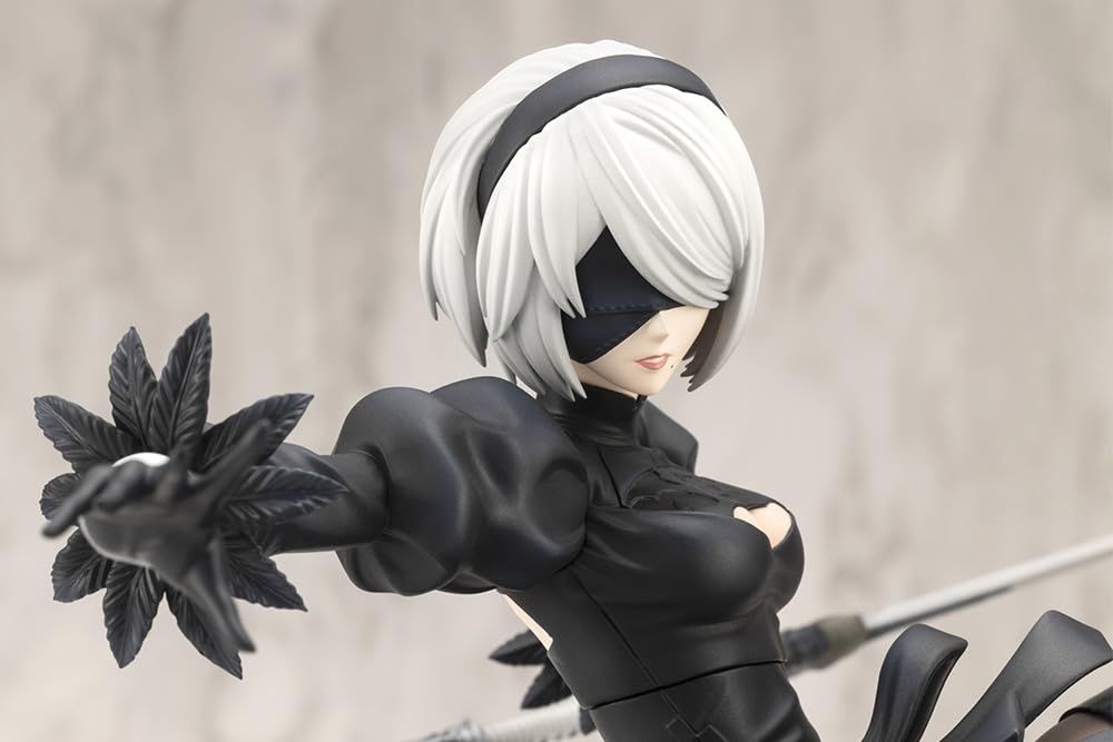 Kotobukiya NieR:Automata Ver. 1.1a ARTFX J 2B 1/8 Scale PVC Painted Finished Figure
