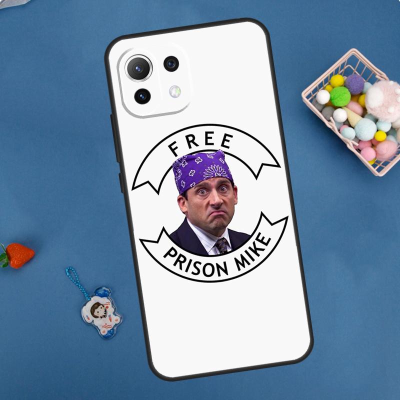 The Office Prison Mike Case For Xiaomi 11T 12T 13T 14T Pro 13 14 15 Ultra POCO X7 Pro X3 X5 X6 M6 F5 F6 Pro Cover
