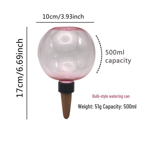 500ML Spherical Automatic Lazy Watering Device for Succulents
