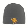 Neue Keks Strickmütze Damen Unisexs Beanie Mützen Herbst Winter Hüte Parodie Schokoladenstückchen Schmelzend Hip Hop Mütze