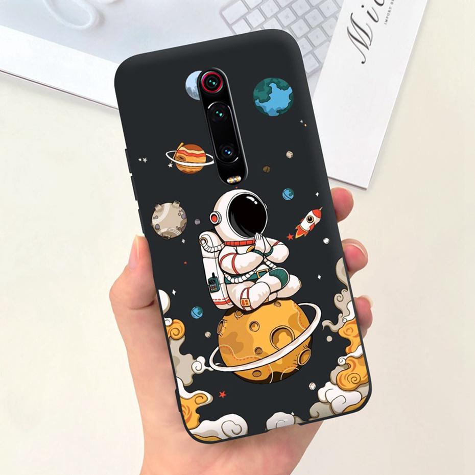 Kreslený obal pro Xiaomi Mi 9T Pro Mi9T Roztomilý barevný měkký silikonový zadní kryt pro Xiaomi Mi 9T 9 T 9TPro Pouzdra na telefon
