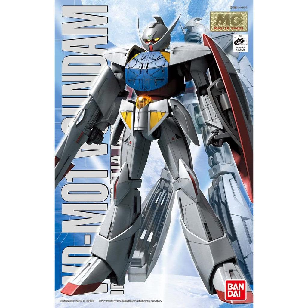 MG Turn A Gundam Scale Plastic Model 1/100 Pre-colored