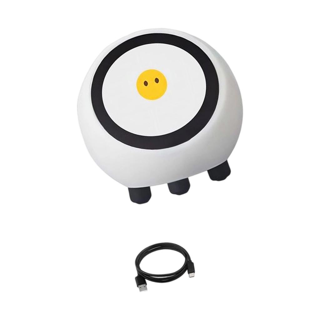 Robot Controllato Vocalmente Comprensione Avanzata del Linguaggio Naturale Altoparlante Integrato Design Compatto Robot per Chat Vocale