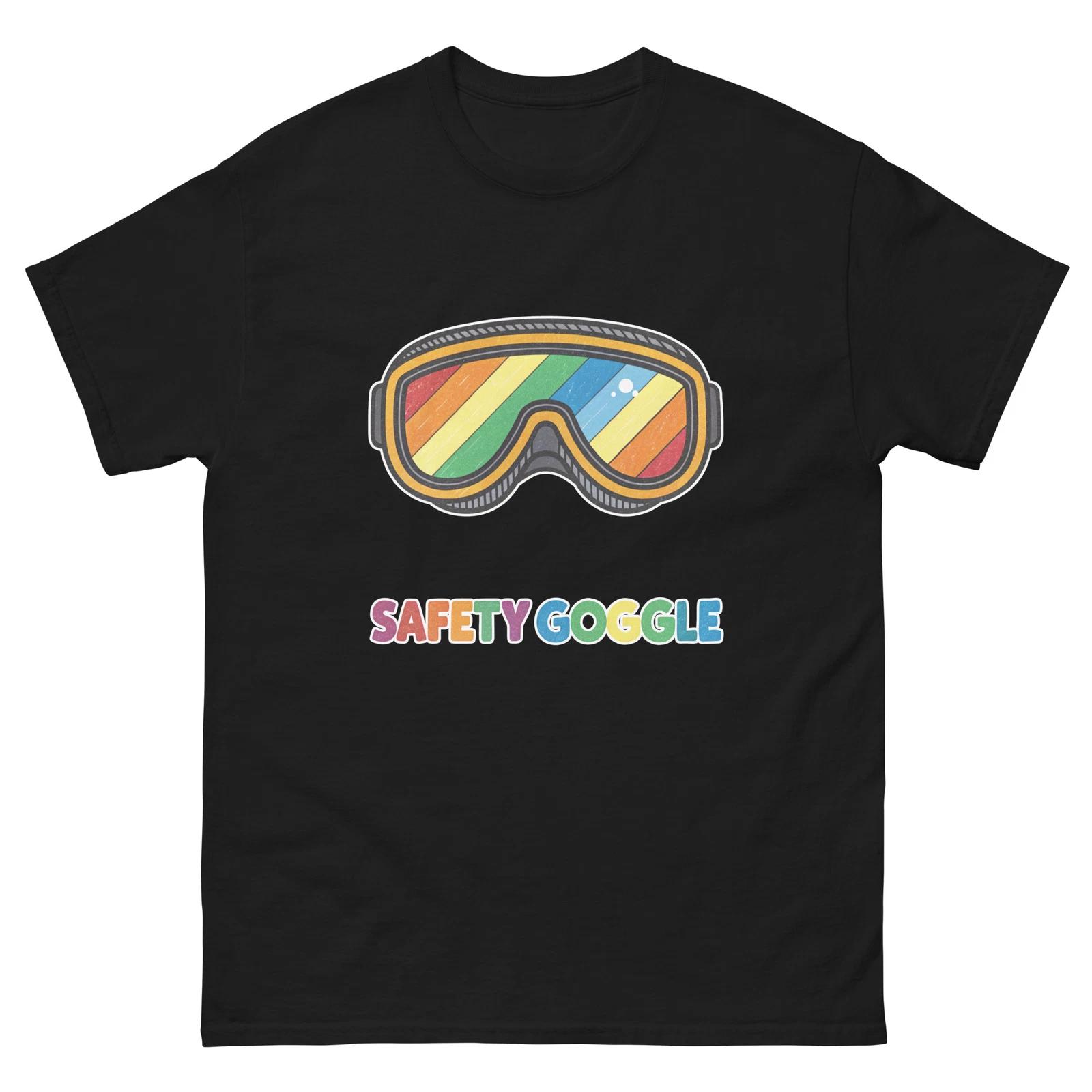 

Safety Goggle School Classroom Object Office Teacher T-Shirt XL