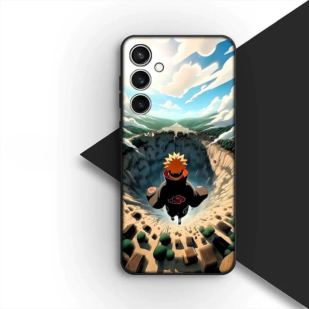 Phone Cover for Xiaomi Redmi Note 14 13 Pro Plus ProPlus 14C 13c Pro+ 5G Soft Case konan Pain Akatsuki Narutos Itachi Uchiha