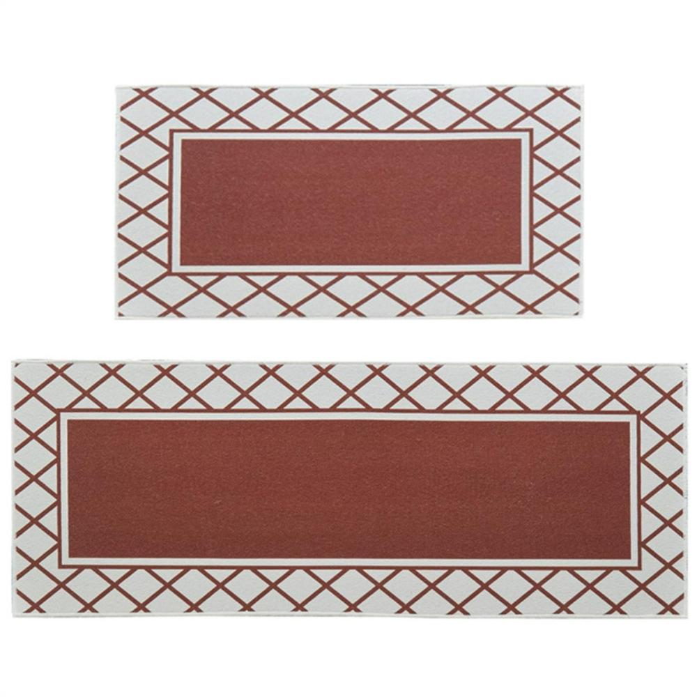 Nonslip Kitchen Floor Mat Fun Wooden Stripes Decor Rug Hallway Nonslip Rug Laundry Room Washable Mat Bedside Rug Entry Doormat