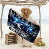 Naruto Beach Towel Super Soft & Absorbent Comfortable Lightweight Suitable for Swimming, Gym, Camping, Yoga Vacation