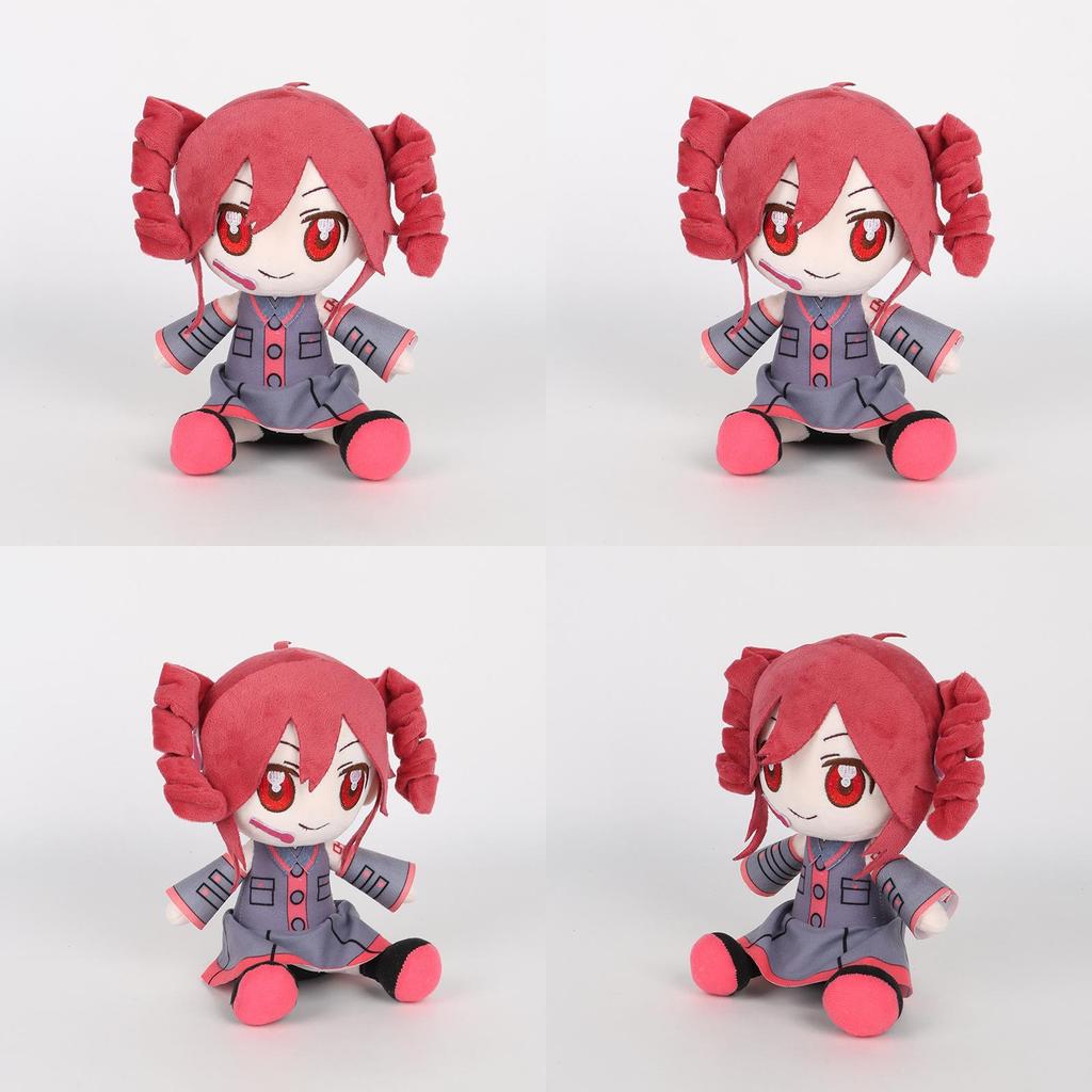 Cute Kasane Teto Virtual Singer Character Plush Toy Doll For Collectors And Fans