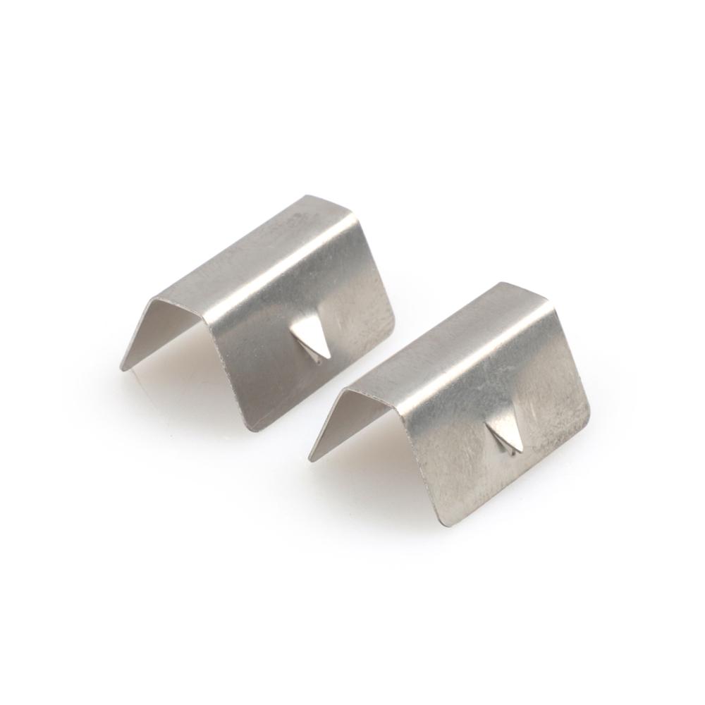 Wind Rain Deflector Channel Stainless Steel Retaining Clips For Heko G3 SNED Clip 4pcs 6pcs 12pcs Car Accessories YC101529-SL