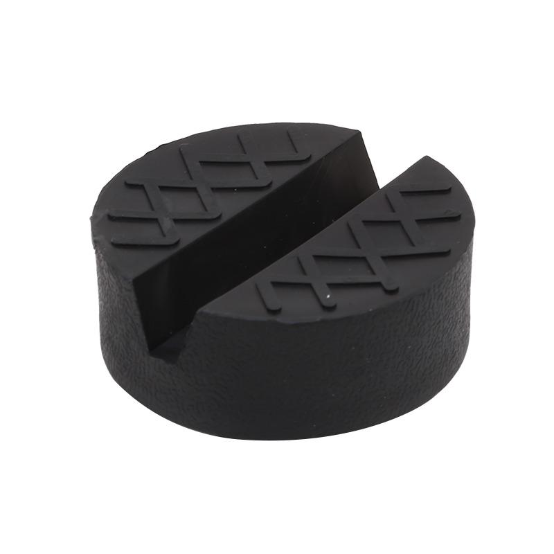 Universal Car Jack Rubber Pads Lift Jack Stand Pad Floor Slotted Car Jack Rubber Pad Frame Protector Adapter Jacking Tool