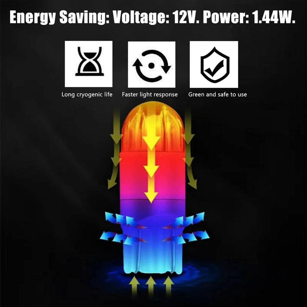 30 szt. 6000K Canbus T10 168 194 W5W Kopułkowa Tablicy Rejestracyjnej Boczna, Żarówka LED, Biała