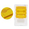 Caixa de Acasalamento Leve para Abelha Rainha Molduras Plásticas Colmeia de Acasalamento Kit de Colmeia de Espuma Criação de Abelha Rainha