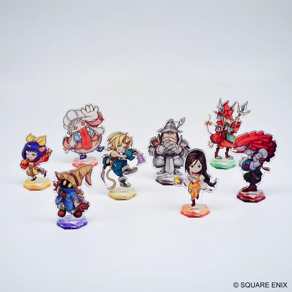 

Final Fantasy IX Mini Acrylic Stand Collection 8-Piece Box
