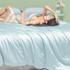 Summer Ice Silk Quilt Bedspread on the bed Air Conditioning Blanket Breathable Silky Comforter Luxury Bedding Double Queen King