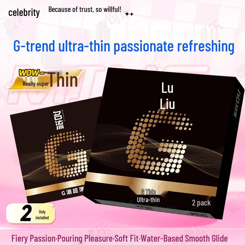 Celebrity Ultra-Thin Time-Delay Ribbed & Dotted Condoms - 10 Pack
