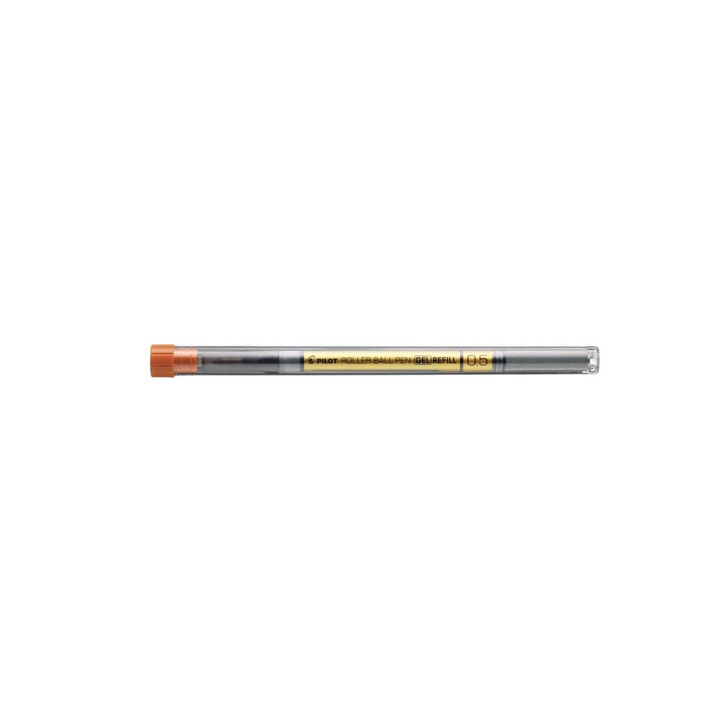 PILOT Ballpoint Pen Gel Timeline Gel BLGS510B Refills, Ink, Compatible, 0.5mm, Black, 10-Piece Set,