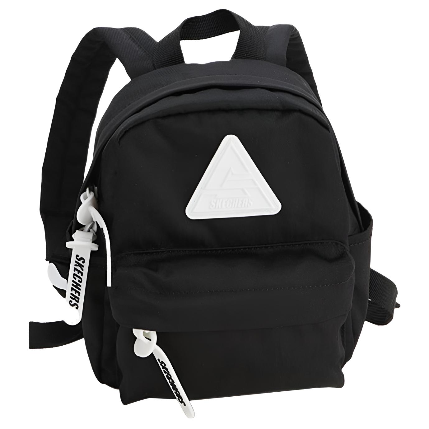 Skechers Simple Casual Sports Backpack Unisex Backpacks Black L419U070-002K One Size