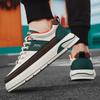 Herrenmode Casual Low Top Skateboardschuhe Jungen Bequeme Sneakers Männliche Studenten Trendy Weiche Sohle Klassisch Atmungsaktiv Fitnessstudio Rutschfest