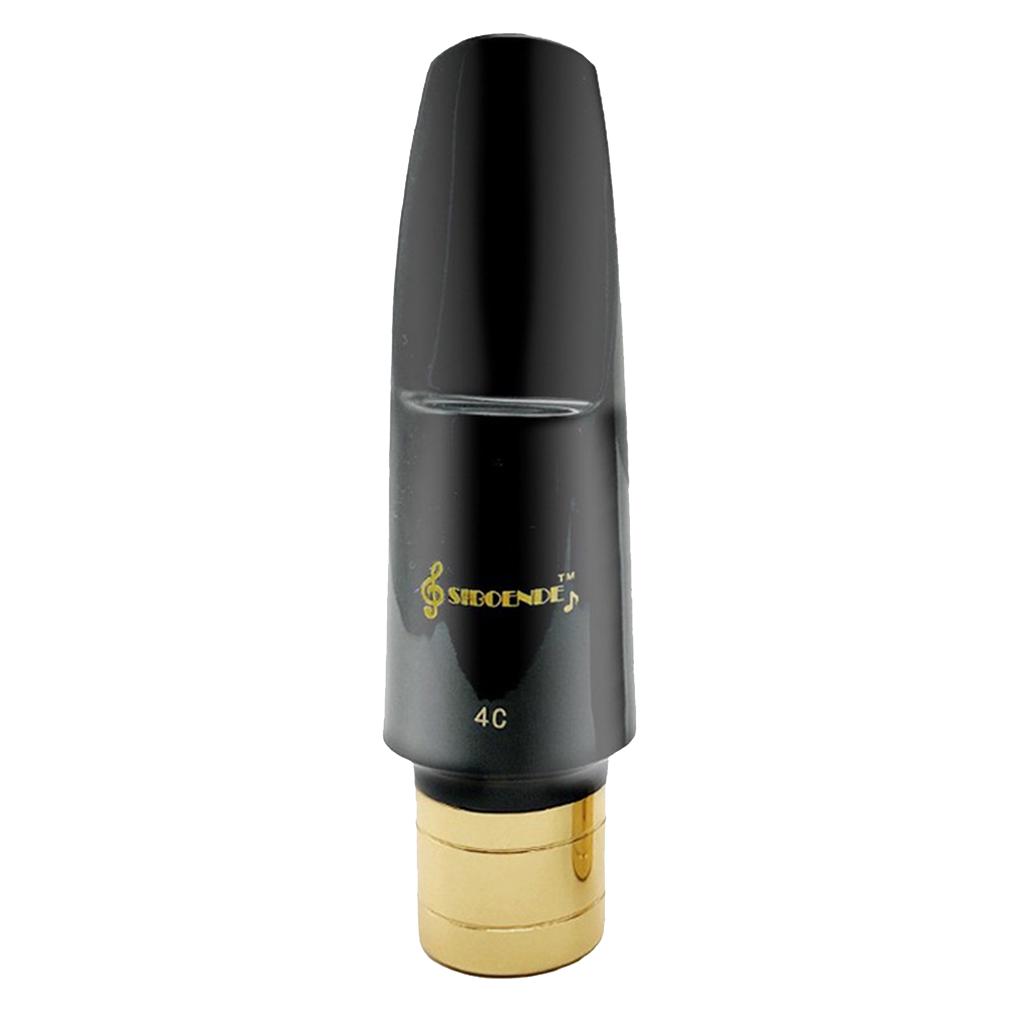 Saxophone Mouthpiece Flute Head Smooth Sensitive Pure Alto 4c uygun