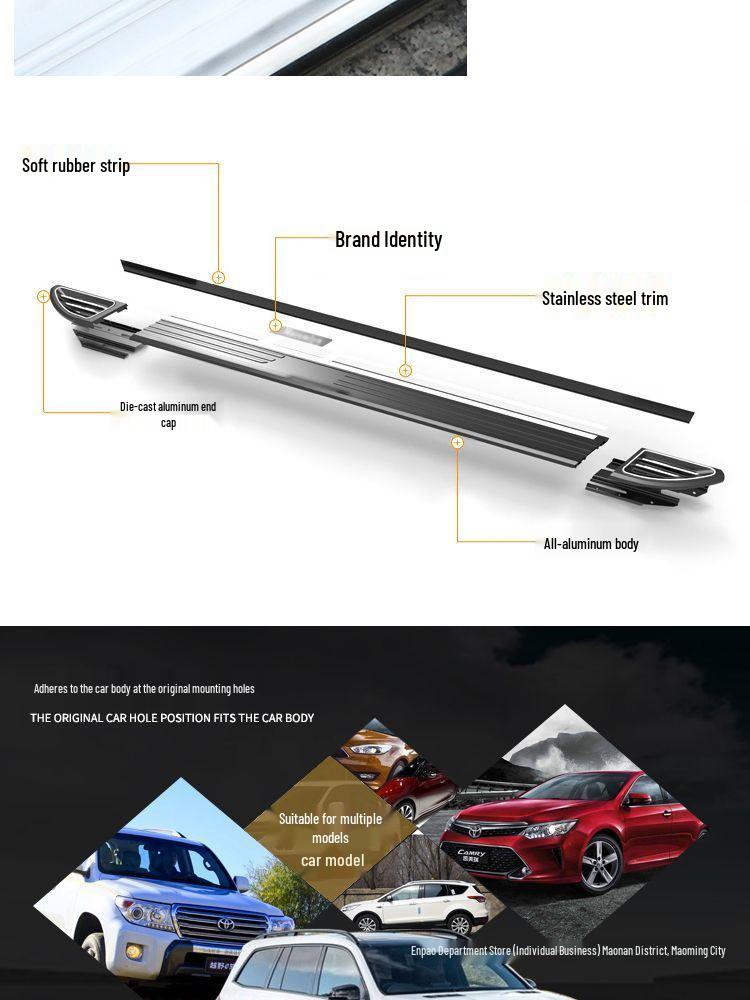 Hongqi HS5 Side Foot Pedals Compatible with 19-23 Models