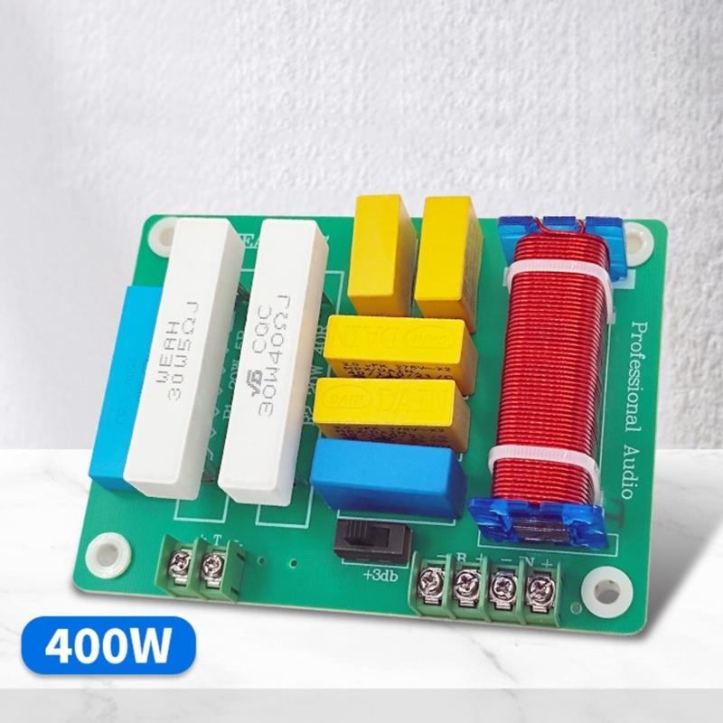 Professional Adjustable Speaker Frequency Divider WEAH-247 Supporting 400W Power for Enhancing Sound Quality