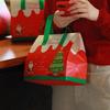 Christmas Insulated Food Delivery Bag Large Commercial Grade Food Transport Tote Bag Reusable Insulated Bag For Food Takeout