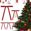 24Pcs Velvet Material Christmas Tree Bows 24pcs Set Christmas Gift Bow Tie  Tree Wreaths