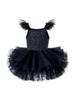 Girls' Summer Ballet Dress: Dance Costume with Suspender Leotard & Grading Skirt