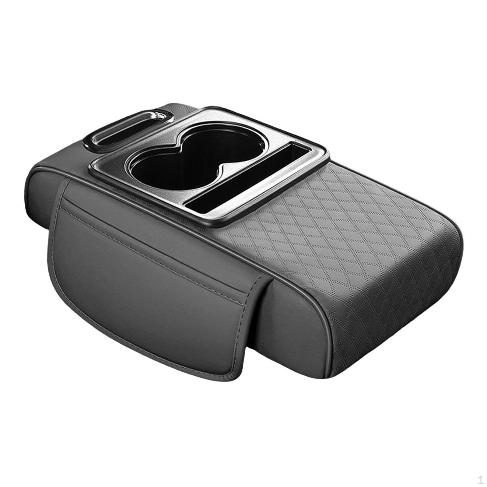 

Накладка на центральную консоль автомобиля с подлокотником и слотом для коробки с салфетками для транспортных средств Style K