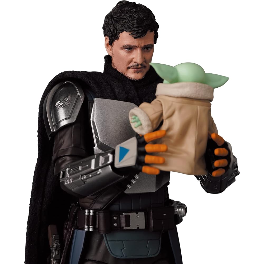 MEDICOM TOY (MEDICOM TOY) MAFEX No.200 THE MANDALORIAN Ver. 2.0 Total Height Approx. 160mm Non-sc...