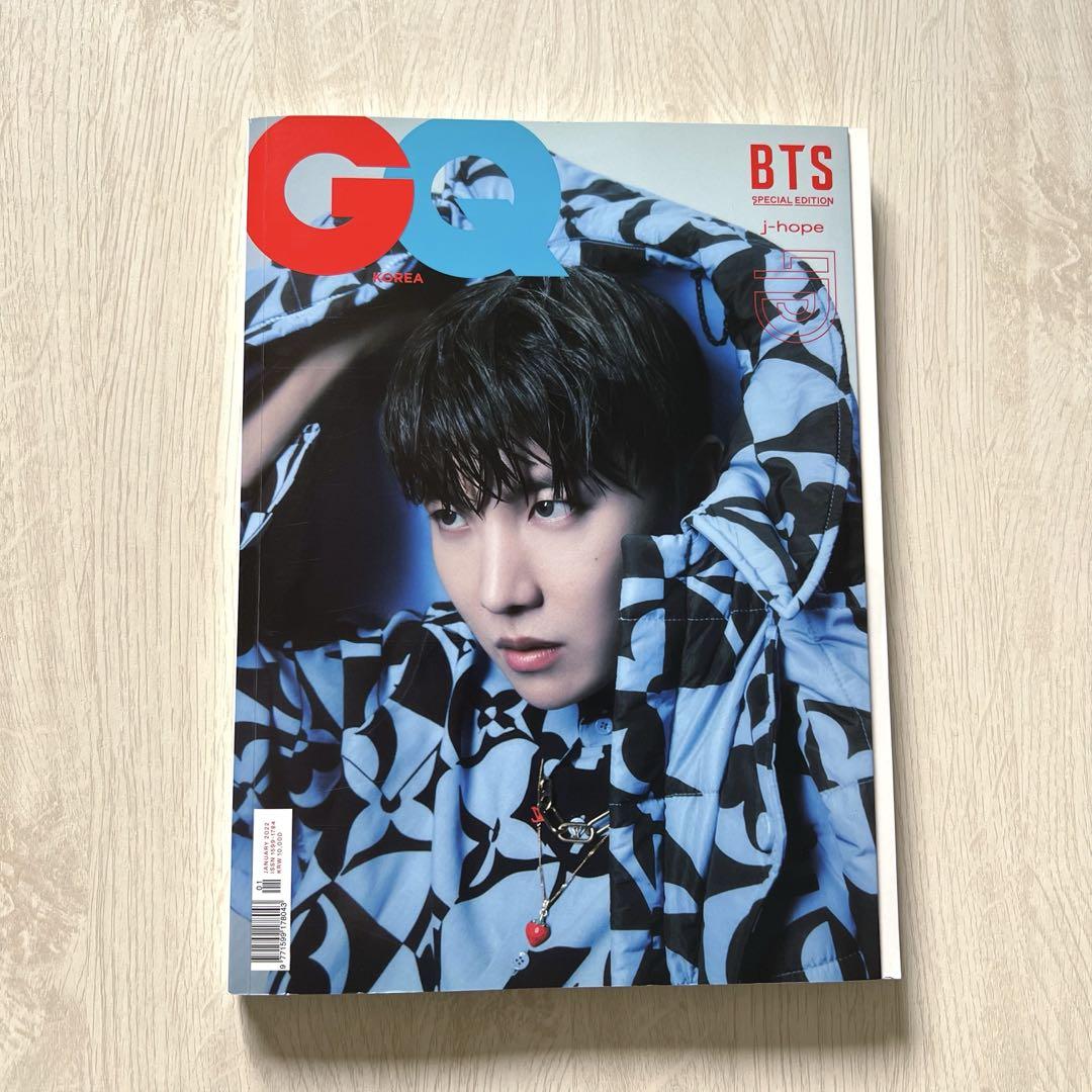 [ИСПОЛЬЗОВАН] Обложка GQ KOREA BTS J-HOPE