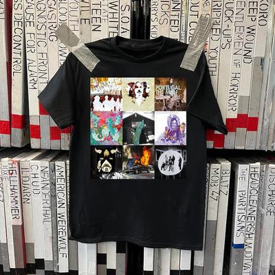 Portugal. The Man Band Collage Album Black T-shirt Tee All Sizes XA1013 Unisex T-Shirt