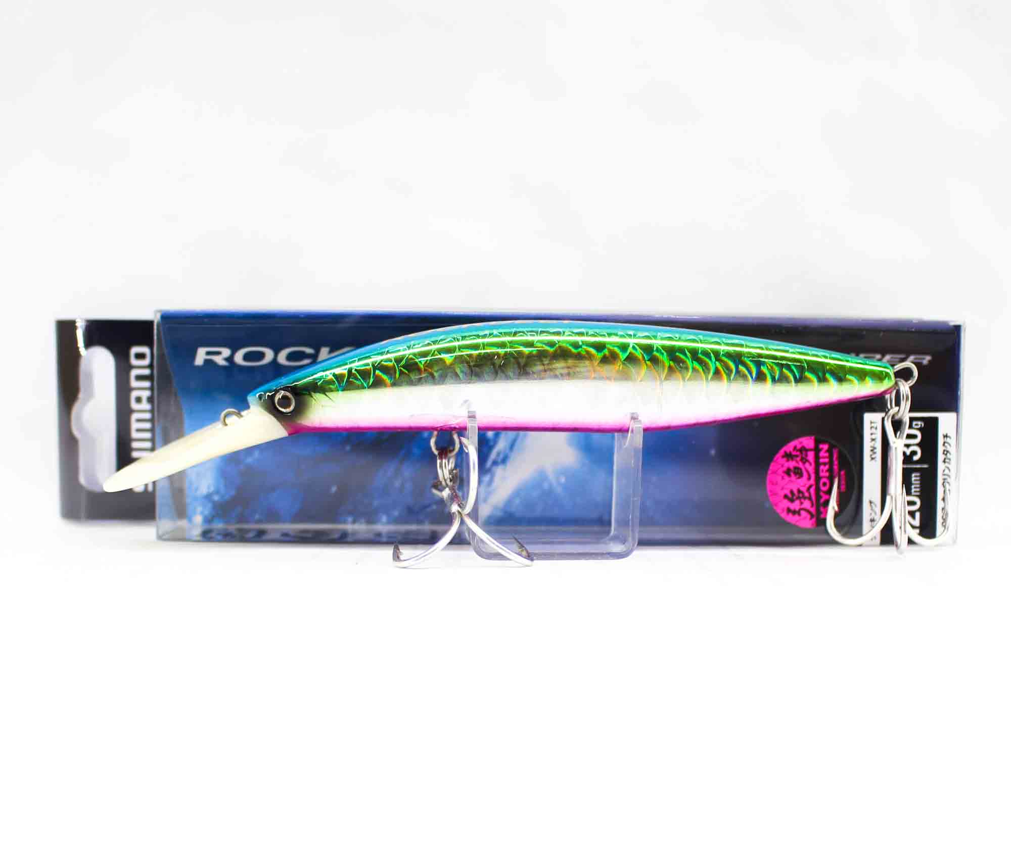 

Распродажа Тонущая приманка Shimano XW-X12T Colt Sniper Rock Deep 120S 007 (4875)