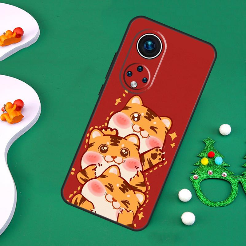 Funny Cartoon Tiger Case For Honor Magic 7 Pro 6 5 50 70 90 200 Lite X9b X9a X8a X8b X7a X6a X8 X9 X9c Cover