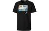 T Shirts Men's Black Crew Neck Moderate Straight Fit 530611-01