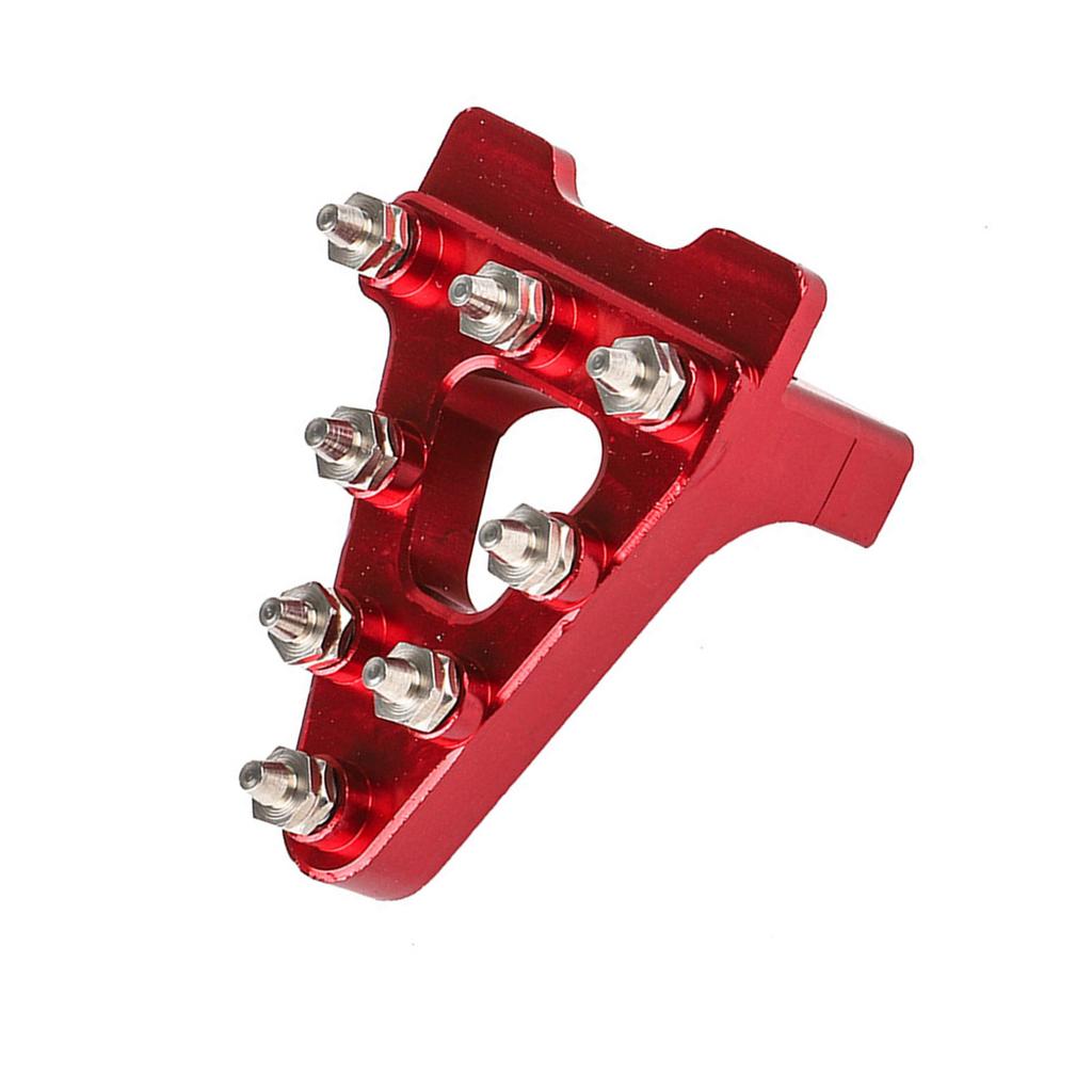 Antislip Rear Brake Lever Pedal Step For CRF50 XR50 Motorcycles Quick Installation Steel Parts